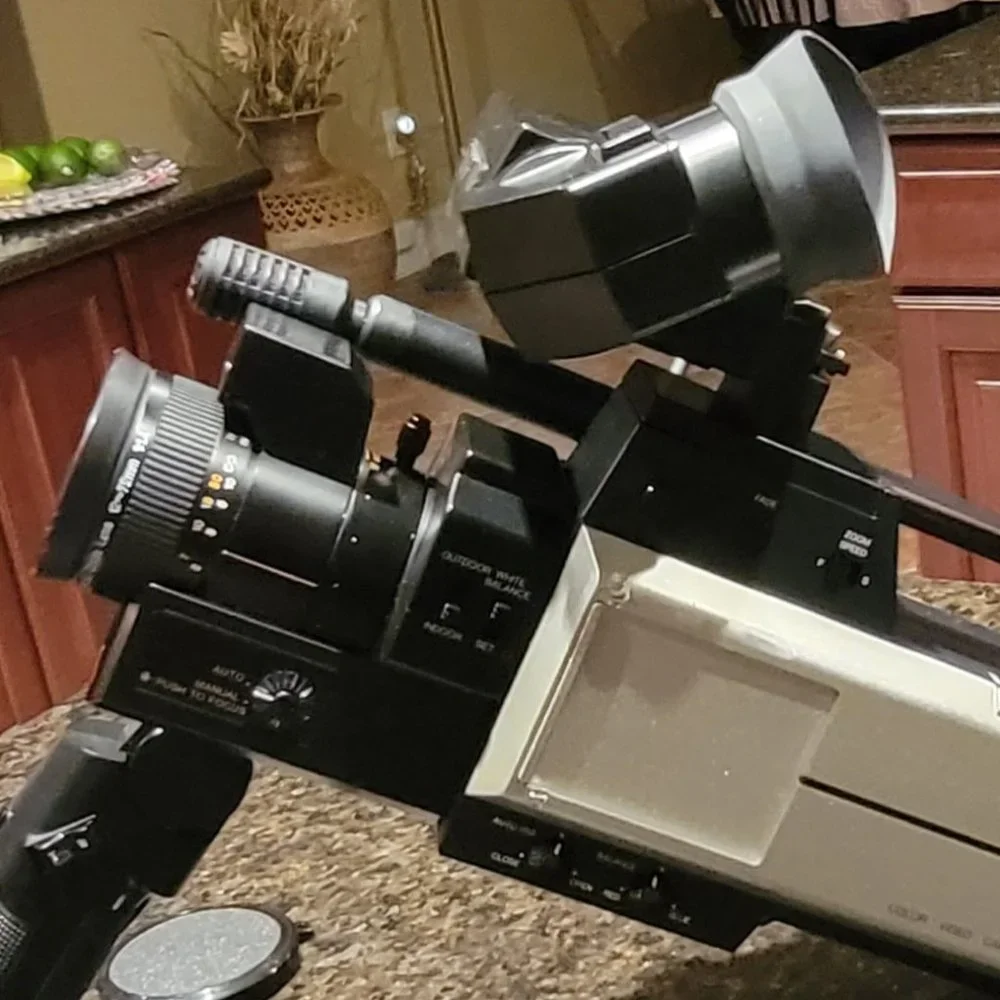 1985 RCA Saticon Camera